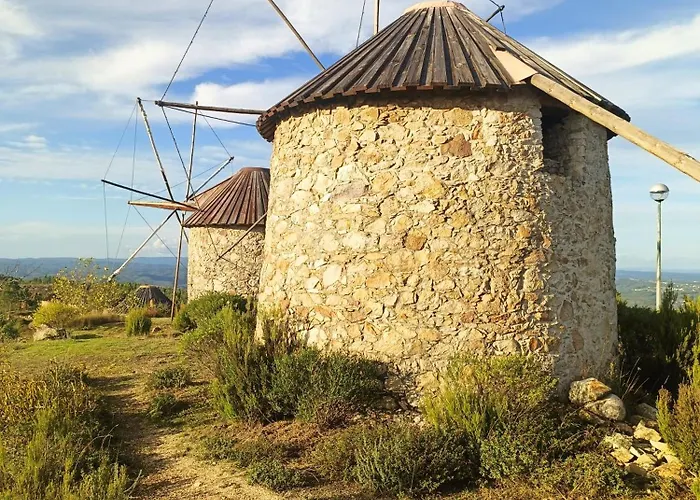 Gerendaház Moinho Da Alfazema Penacova